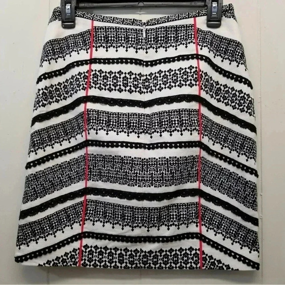 Anthropologie Tabitha Textured Skirt - size 2 - F - Picture 3 of 4